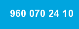 960 070 24 10 960 070 24 10